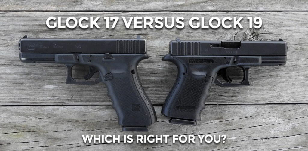 Difference Between Glock 17 And 19