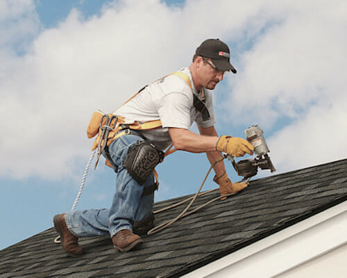 more information about Blue Ladder Roofing Company